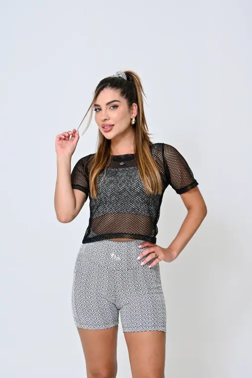 Cropped Tela